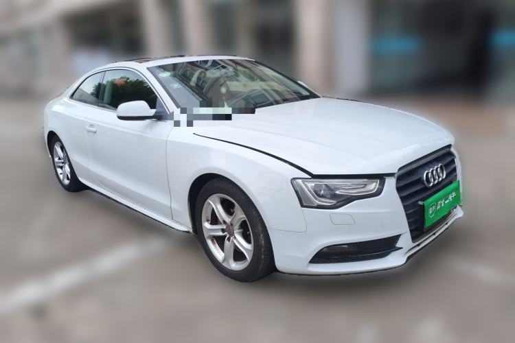 Used Audi A5 2012 2.0TFSI Coupe Front Right 45 Deg