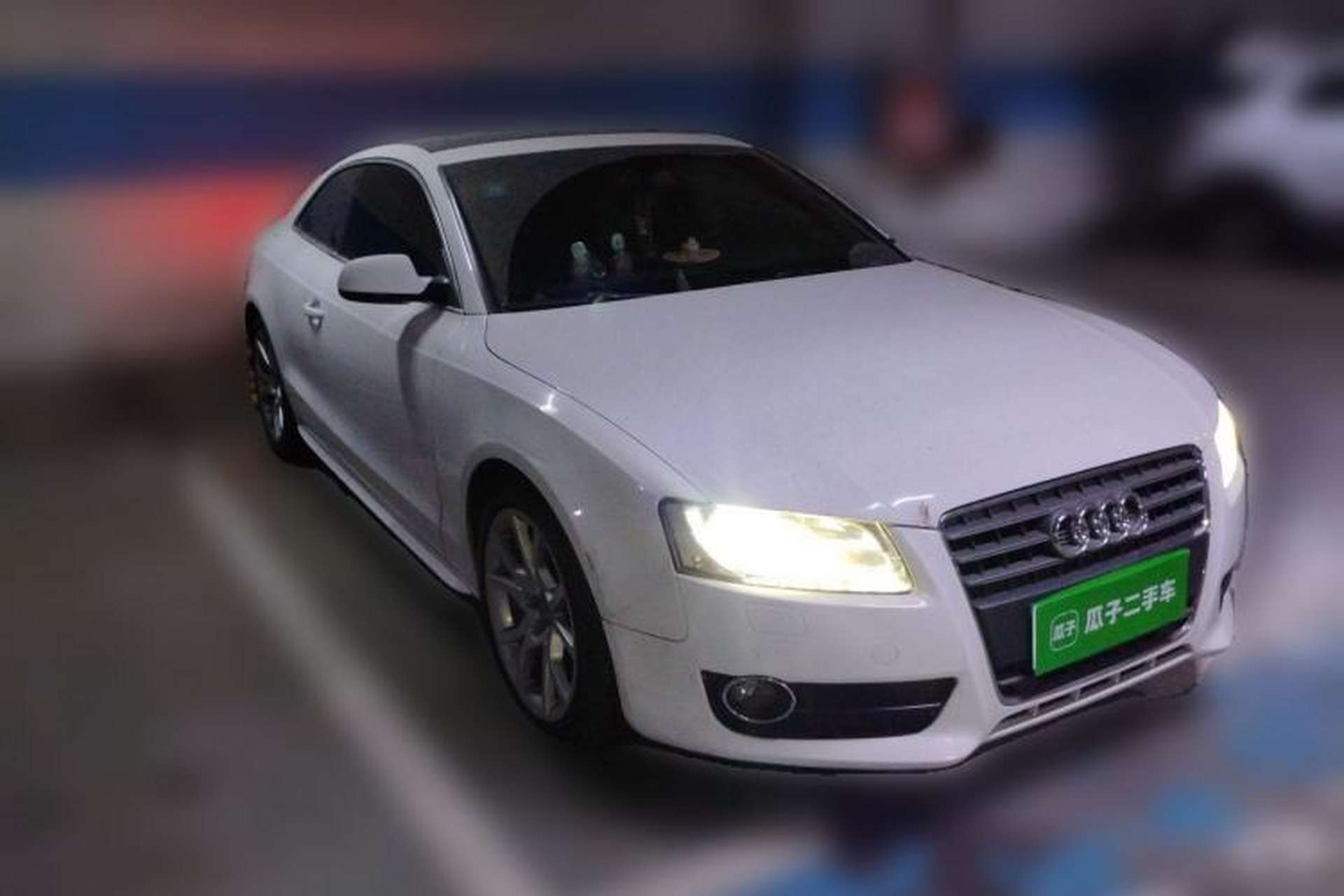 Used Audi A5 2012 2.0TFSI Coupe Front Right 45 Deg