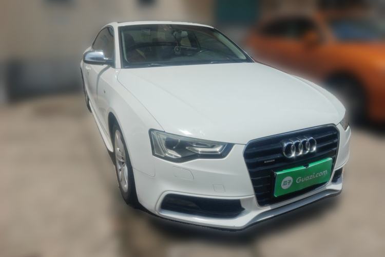 Used Audi A5 2012 2.0TFSI Coupe quattro Front Right 45 Deg