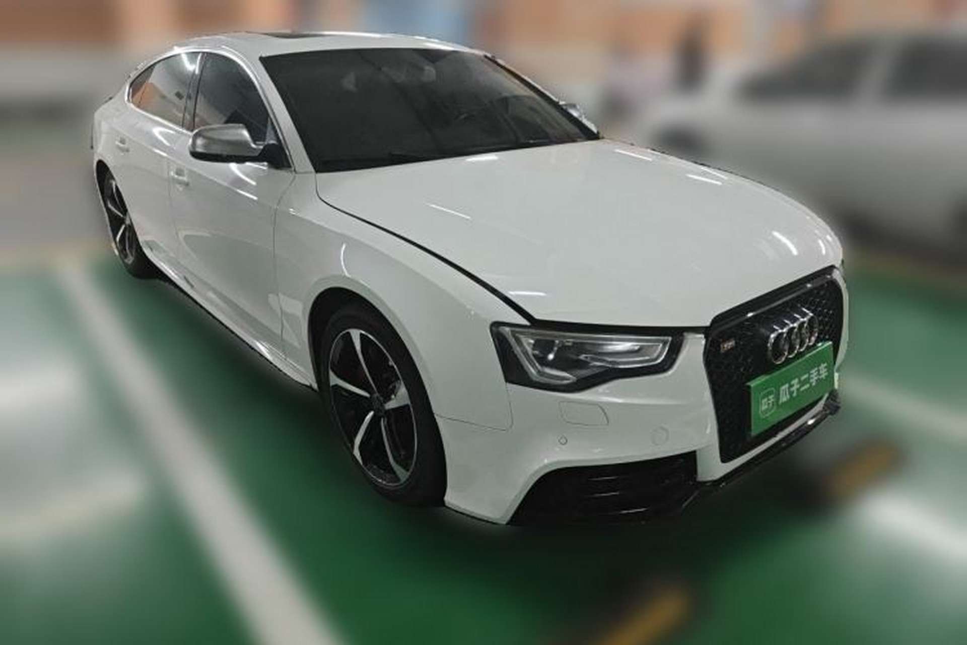 Used Audi A5 2012 3.0TFSI Sportback quattro Front Right 45 Deg