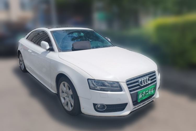 Used Audi A5 2012 2.0TFSI Coupe Front Right 45 Deg