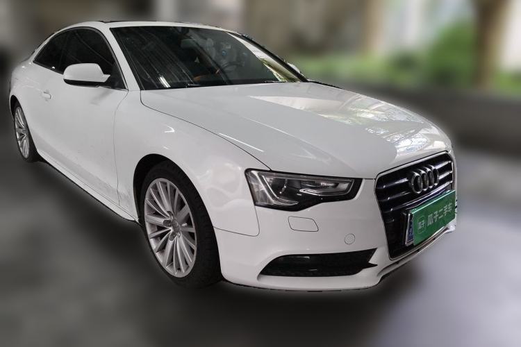 Used Audi A5 2012 2.0TFSI Coupe Front Right 45 Deg