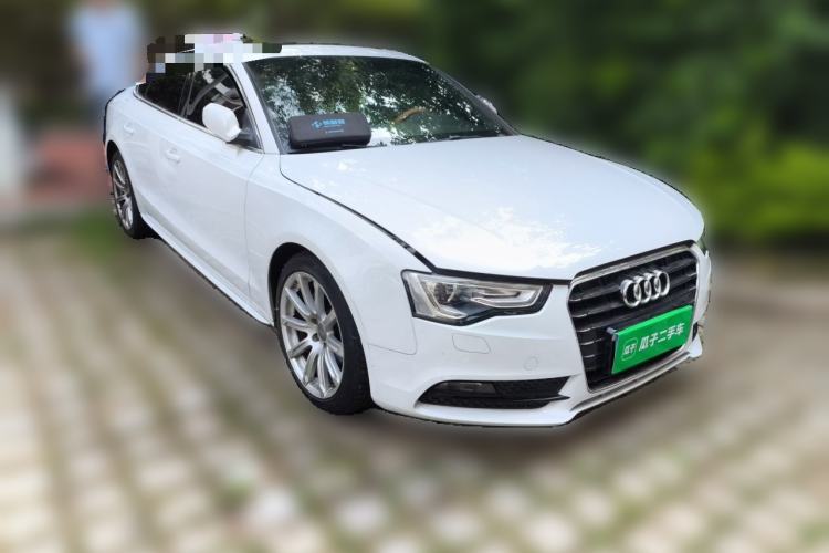 Used Audi A5 2012 2.0TFSI Sportback quattro Front Right 45 Deg