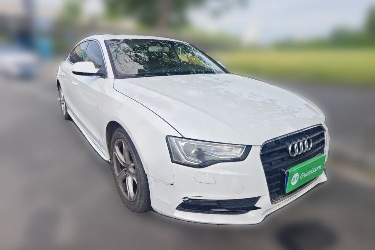 Used Audi A5 2012 2.0TFSI Sportback Front Right 45 Deg