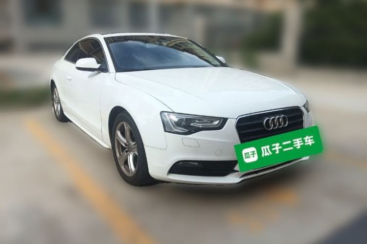 Used Audi A5 2012 2.0TFSI Coupe Front Right 45 Deg