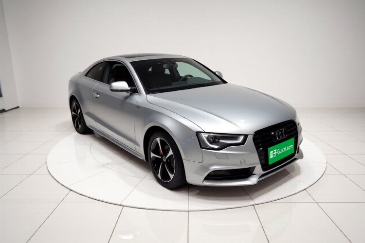 Used Audi A5 2012 2.0TFSI Coupe Front Right 45 Deg