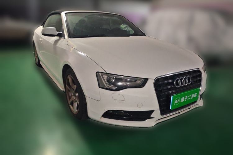 Used Audi A5 2012 2.0TFSI Cabriolet Front Right 45 Deg