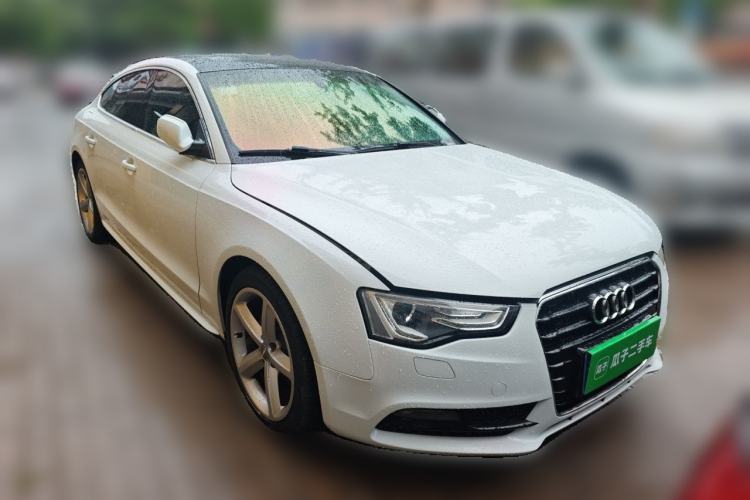 Used Audi A5 2012 2.0TFSI Sportback Front Right 45 Deg