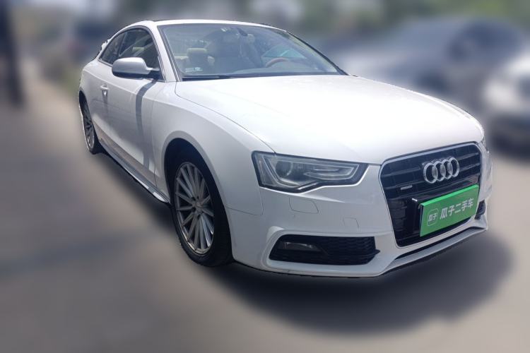 Used Audi A5 2012 3.0TFSI Coupe quattro Front Right 45 Deg