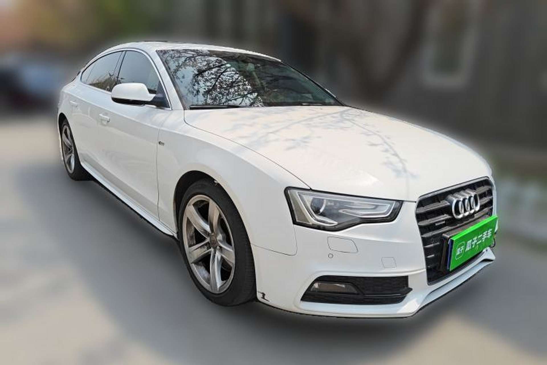 Used Audi A5 2012 3.0TFSI Sportback quattro Front Right 45 Deg