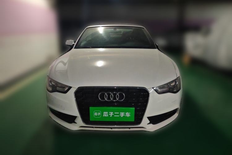 Used Audi A5 2012 2.0TFSI Cabriolet Front