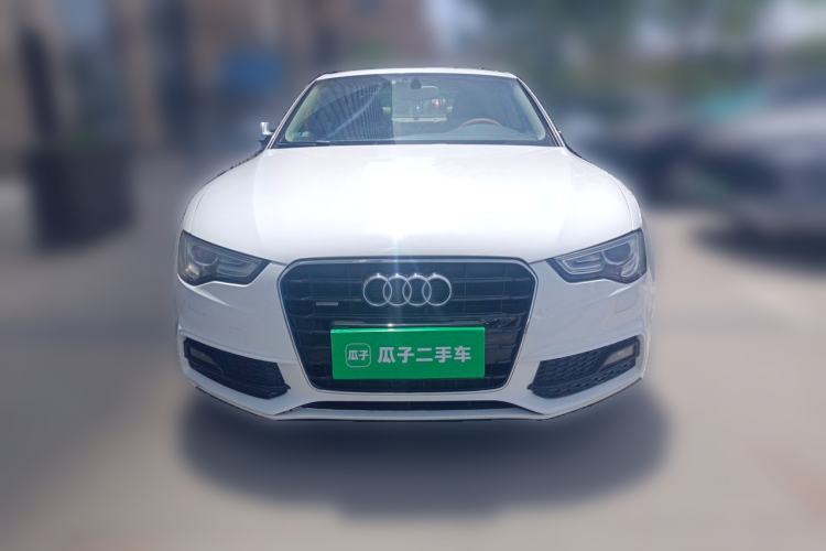 Used Audi A5 2012 3.0TFSI Coupe quattro Front