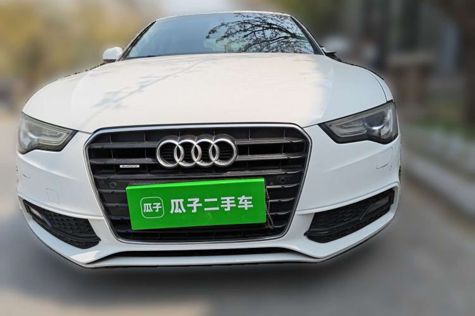Used Audi A5 2012 3.0TFSI Sportback quattro Front