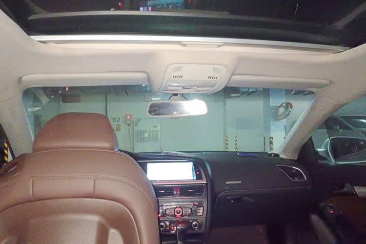 Used Audi A5 2012 2.0TFSI Coupe Headliner