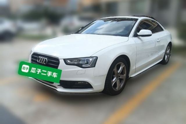 Ojetý Audi A5 2012 2.0TFSI Coupe