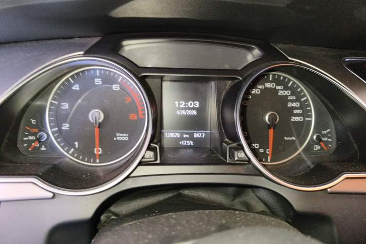 Used Audi A5 2012 3.0TFSI Sportback quattro Instrument Cluster