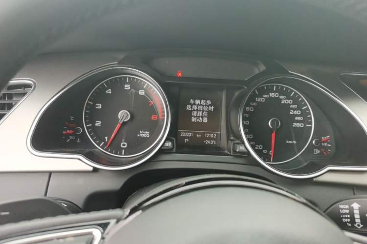 Used Audi A5 2012 2.0TFSI Sportback Instrument Cluster