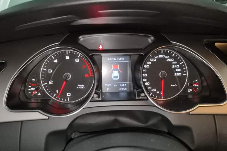 Used Audi A5 2012 2.0TFSI Coupe Instrument Cluster