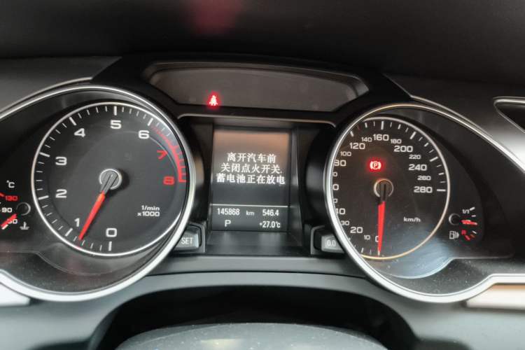 Used Audi A5 2012 2.0TFSI Sportback quattro Instrument Cluster