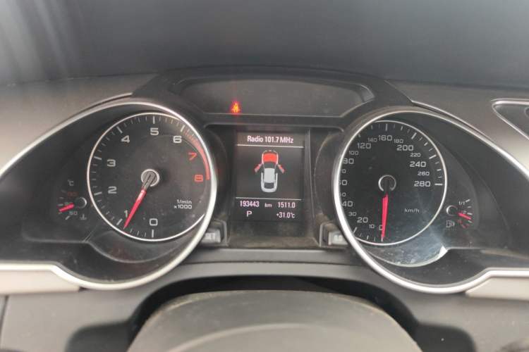 Used Audi A5 2012 2.0TFSI Sportback Instrument Cluster