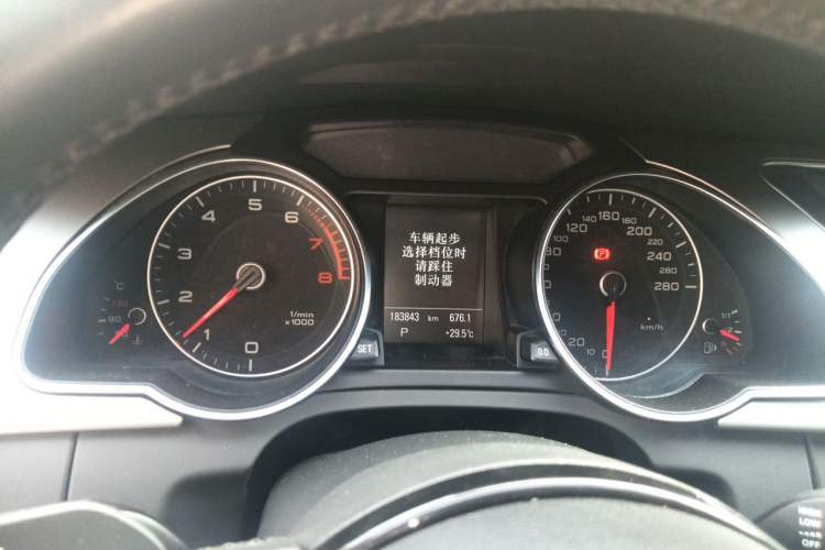 Used Audi A5 2012 2.0TFSI Coupe Instrument Cluster