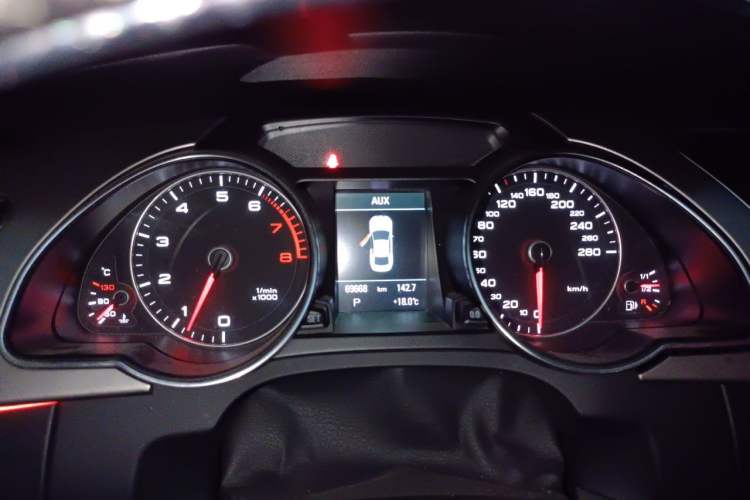 Used Audi A5 2012 2.0TFSI Coupe Instrument Cluster