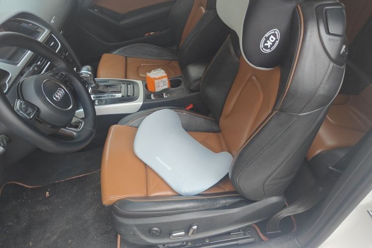 Used Audi A5 2012 2.0TFSI Cabriolet Left Front Seat