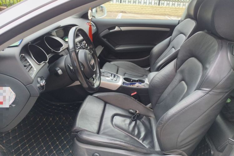 Used Audi A5 2012 2.0TFSI Coupe Left Front Seat