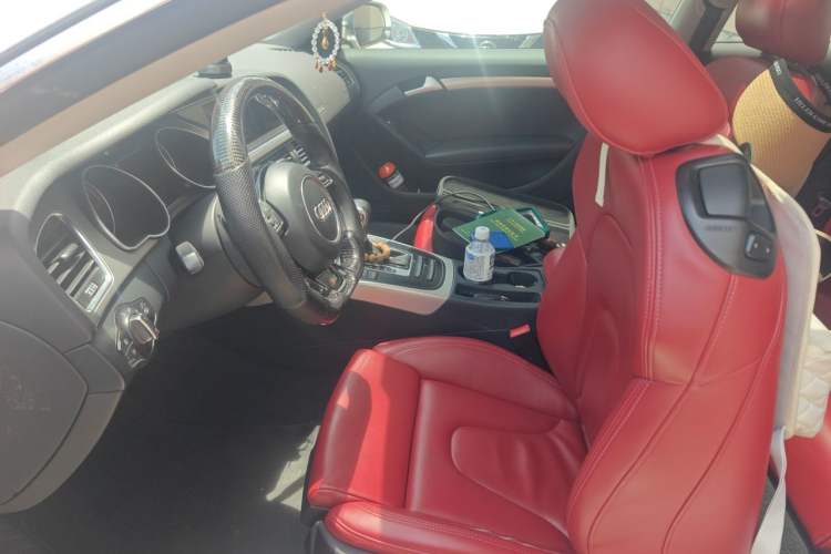 Used Audi A5 2012 2.0TFSI Coupe quattro Left Front Seat