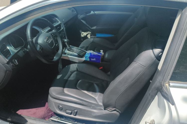 Used Audi A5 2012 2.0TFSI Coupe Left Front Seat