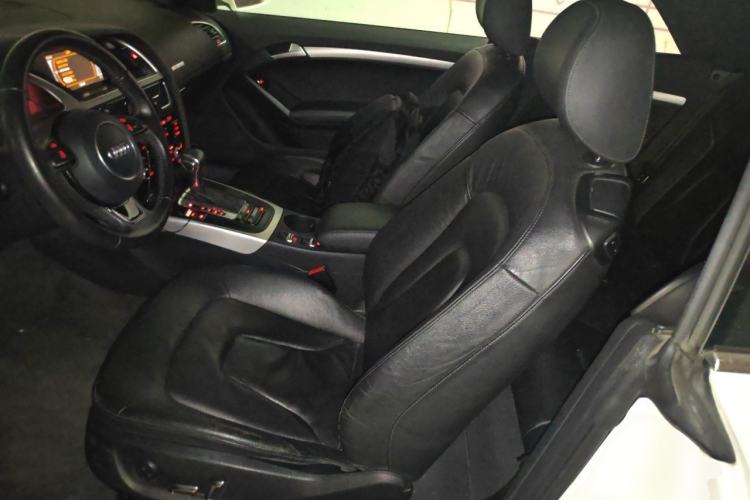 Used Audi A5 2012 2.0TFSI Cabriolet Left Front Seat