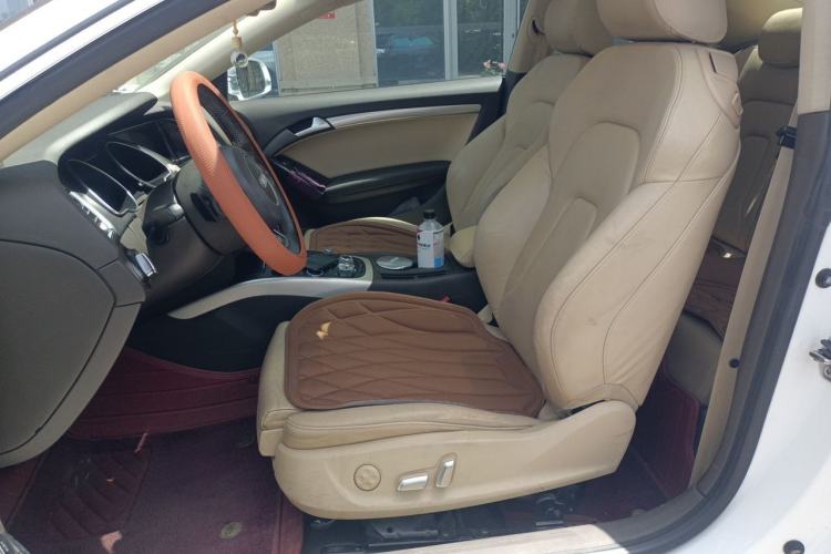 Used Audi A5 2012 3.0TFSI Coupe quattro Left Front Seat