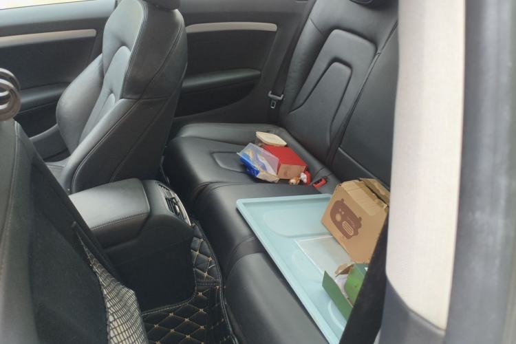 Used Audi A5 2012 2.0TFSI Coupe Left Rear Seat