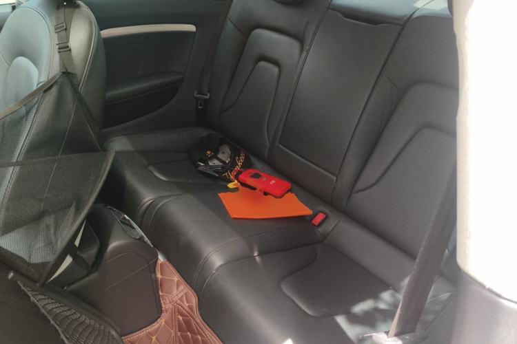 Used Audi A5 2012 2.0TFSI Coupe Left Rear Seat