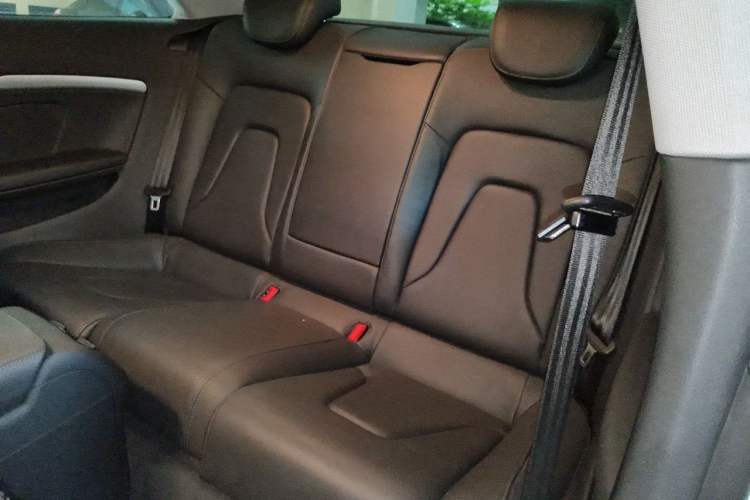 Used Audi A5 2012 2.0TFSI Coupe Left Rear Seat