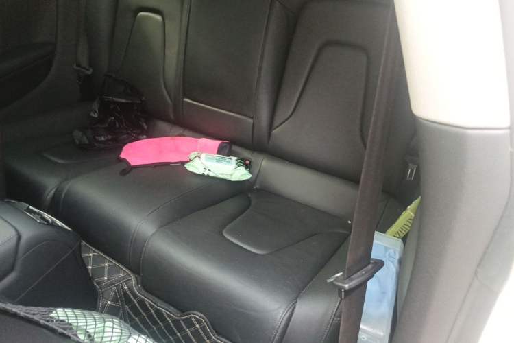 Used Audi A5 2012 2.0TFSI Coupe Left Rear Seat