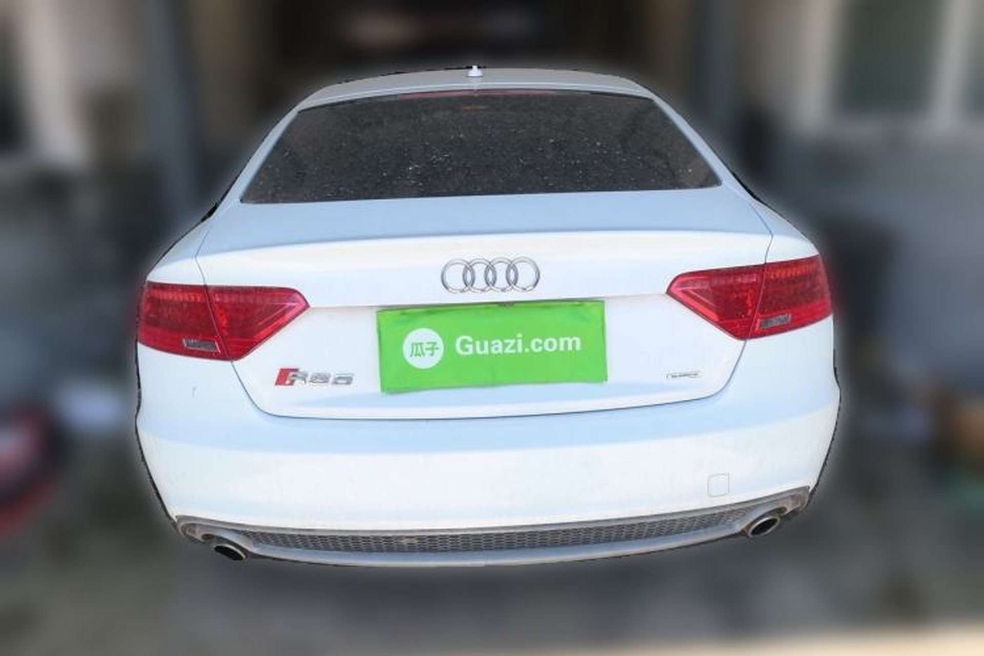 Used Audi A5 2012 3.0TFSI Sportback quattro Rear