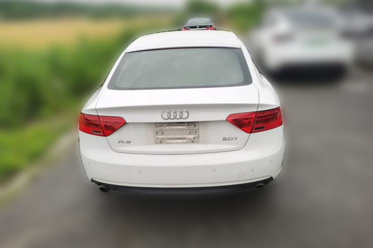Used Audi A5 2012 2.0TFSI Sportback Rear