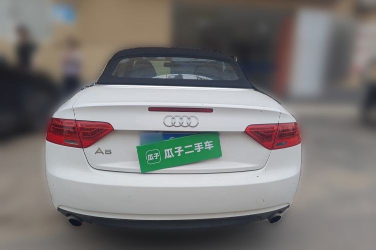 Used Audi A5 2012 2.0TFSI Cabriolet Rear