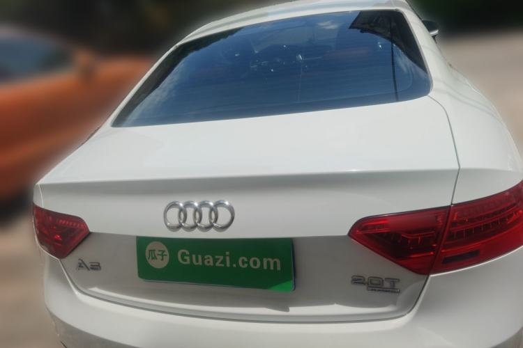Used Audi A5 2012 2.0TFSI Coupe quattro Rear