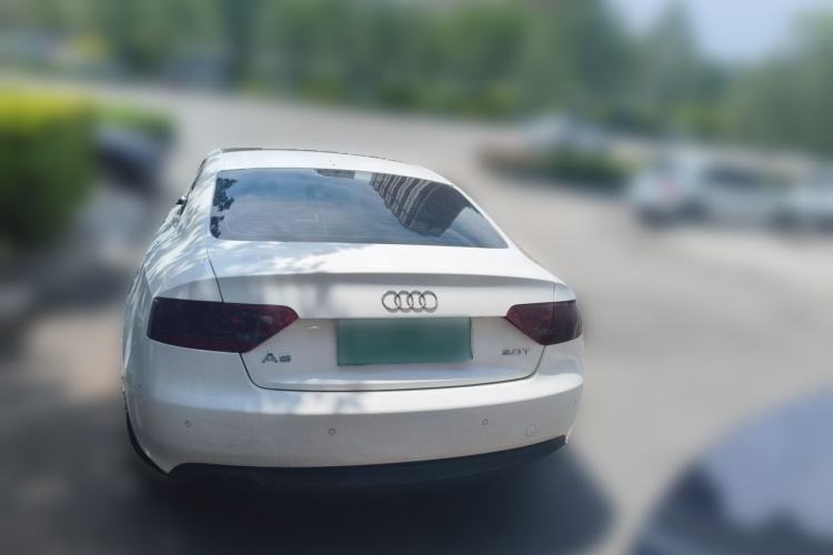 Used Audi A5 2012 2.0TFSI Coupe Rear