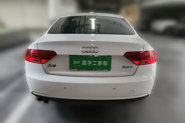 Used Audi A5 2012 2.0TFSI Coupe Rear