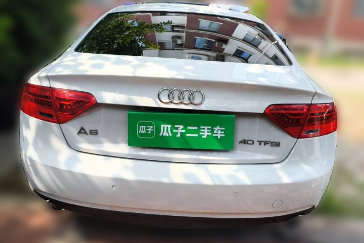 Used Audi A5 2012 2.0TFSI Sportback quattro Rear