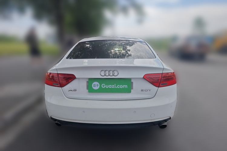 Used Audi A5 2012 2.0TFSI Sportback Rear