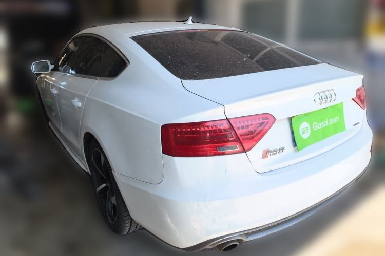 Used Audi A5 2012 3.0TFSI Sportback quattro Rear Left 45 Deg