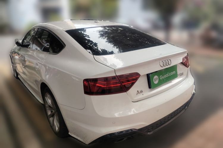 Used Audi A5 2012 2.0TFSI Sportback quattro Rear Left 45 Deg