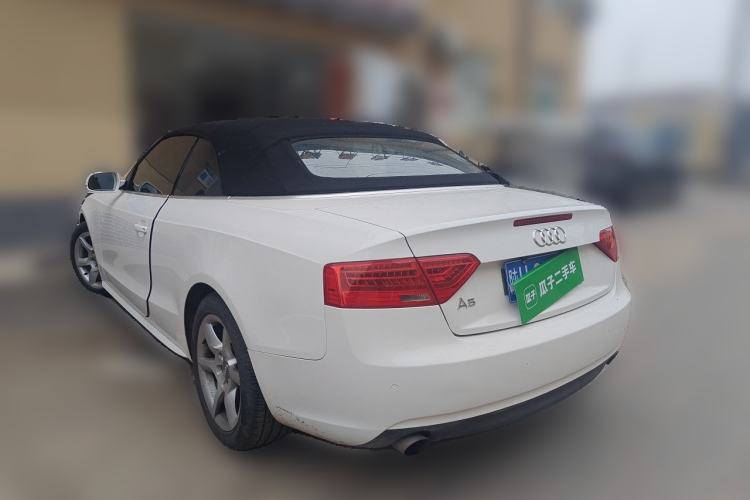 Used Audi A5 2012 2.0TFSI Cabriolet Rear Left 45 Deg