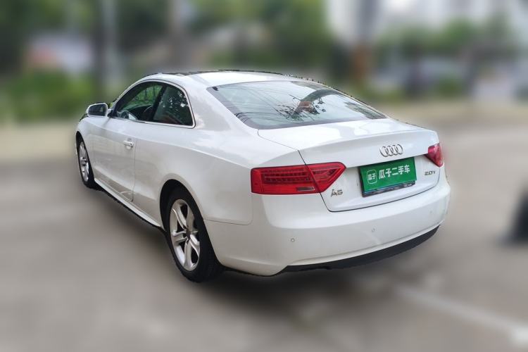 Used Audi A5 2012 2.0TFSI Coupe Rear Left 45 Deg