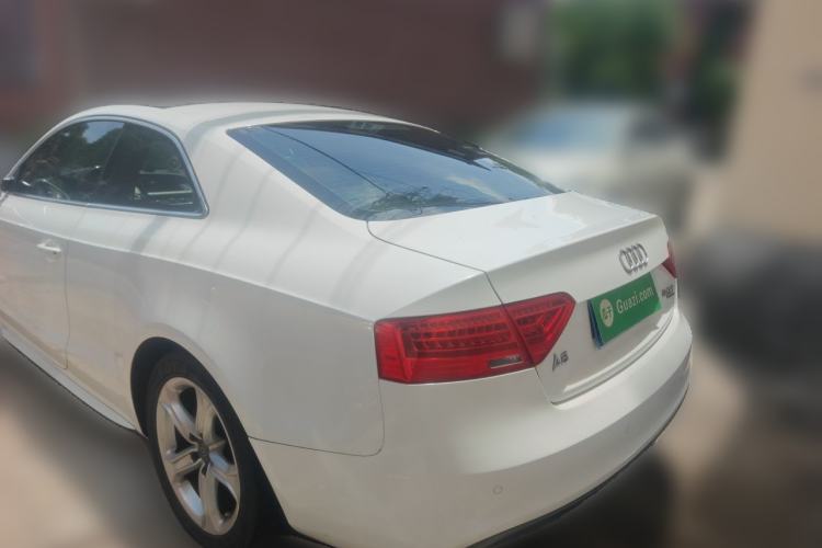 Used Audi A5 2012 2.0TFSI Coupe quattro Rear Left 45 Deg