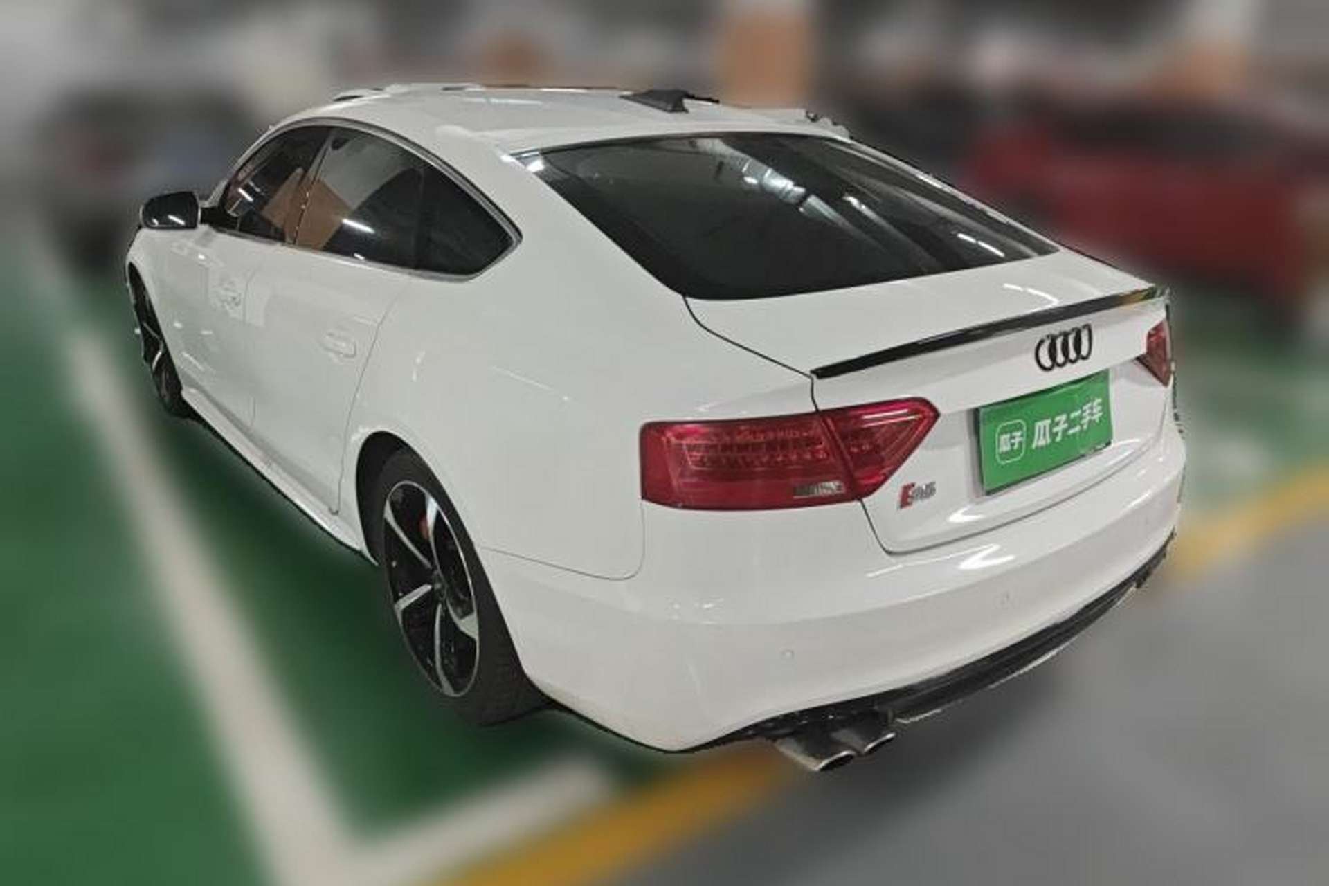 Used Audi A5 2012 3.0TFSI Sportback quattro Rear Left 45 Deg